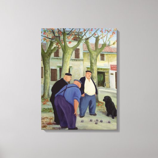 ブーレプレイヤー キャンバスプリント (正面)