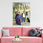 ブーレプレイヤー キャンバスプリント (インサイチュ (リビング))