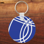 ブーレボッシアペタンケ キーホルダー (正面)