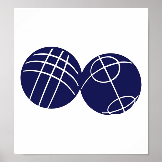 ブーレ・ペタンケ ポスター (正面)