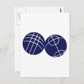 ブーレ・ペタンケ ポストカード (正面/裏面)