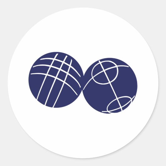 ブーレ・ペタンケ ラウンドシール (正面)