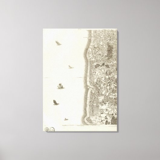 ブーローニュ キャンバスプリント (正面)