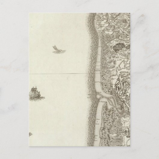 ブーローニュ ポストカード (正面)