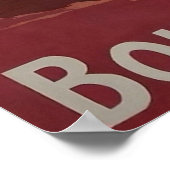 ブーローンシュルメール ポスター (角)