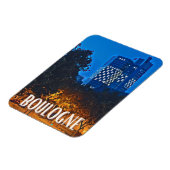 ブーローンフォトヴィンテージ マグネット (左側)