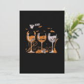 ブーワイングラスパンプキンスカルウィッチデーモンハロウィーン シーズンカード (スタンド正面)