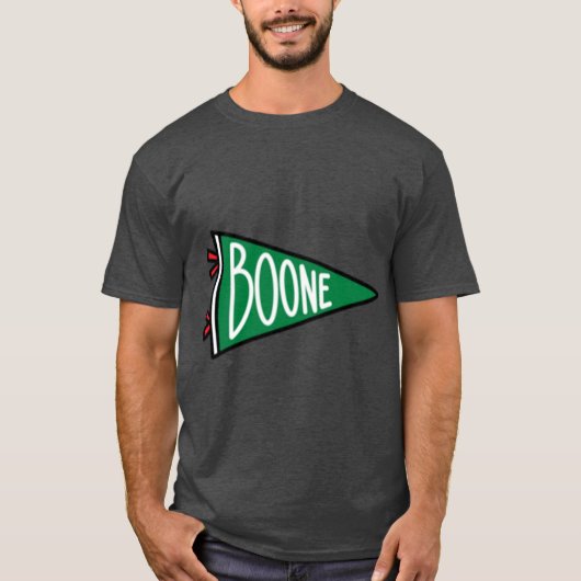 ブーンアイオワ州旗 Tシャツ (正面)