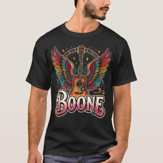 ブーンマニアックな音楽愛好家 Tシャツ