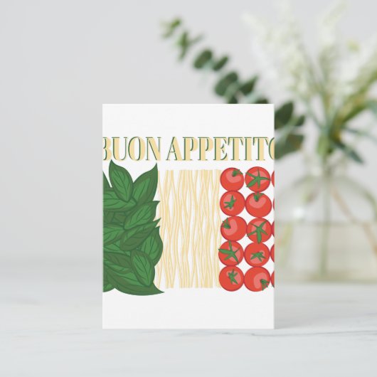 ブーン前触 ポストカード (スタンド正面)