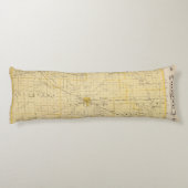 ブーン郡の地図 ボディピロー (裏面)