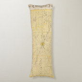 ブーン郡の地図 ボディピロー (正面縦)