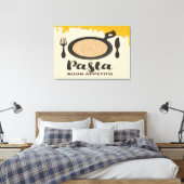 ブーン食欲 キャンバスプリント (インサイチュ (寝室))