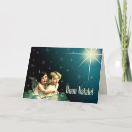 ブーン・ナターレ。クリスマスカーイタリアンド シーズンカード