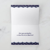 ブーン・ナターレ。クリスマスカーイタリアンド シーズンカード (内部)