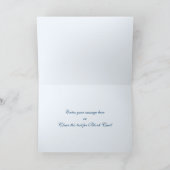 ブーン・ナターレ。クリスマスカーイタリアンド シーズンカード (内部)