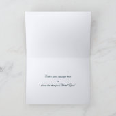 ブーン・ナターレ。クリスマスカーイタリアンド シーズンカード (内部)