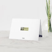 ブーン・ナターレ。クリスマスカーイタリアンド シーズンカード (裏面)