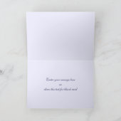 ブーン・ナターレ。クリスマスカーイタリアンド シーズンカード (内部)