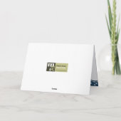 ブーン・ナターレ。クリスマスカーイタリアンド シーズンカード (裏面)