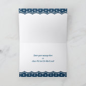 ブーン・ナターレ。クリスマスカーイタリアンド シーズンカード (内部)