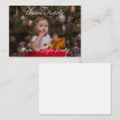 ブーン・ナターレ ノートカード (正面/裏面)