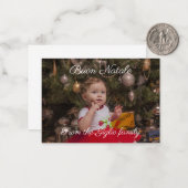 ブーン・ナターレ ノートカード (正面/裏面インサイチュ)