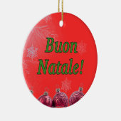 ブーン・ナターレ!メリークリスマスinイタリアン gf セラミックオーナメント (右)