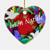 ブーン・ナターレ/メリー・クリスマスイタリアンin セラミックオーナメント (裏面)