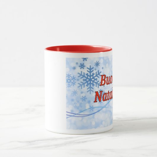 ブーン・ナターレ!rfでのメリークリスマスイタリアン マグカップ (中央)