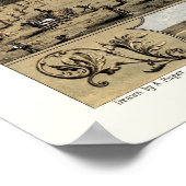 ブーン（モンタナ）, IAパノラママップ – 1868 ポスター (角)