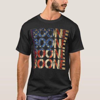 ブーン 家族名が好き ブーン 名入れ ヴィンテージ Tシャツ