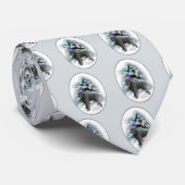 ブーヴィエデフランダレスクリスマスプレゼント ネクタイ (ロール)