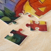 ブーヴィエデフランダレストリックオアトリートハロウィーン ジグソーパズル (側面)