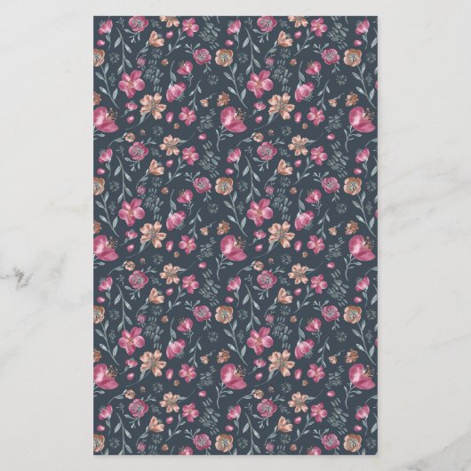 ブーヴィエデフランダレスドッグ誕生日招待状 (裏面)