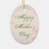 ブーヴィエデフランダースハートマママセラミックオーナメント セラミックオーナメント (裏面)