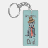 ブーヴィエデフランドリスパパキーチェーン キーホルダー (正面左)