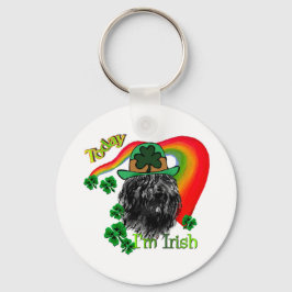 ブーヴィエデフランドリスSt patricks キーホルダー
