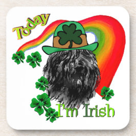 ブーヴィエデフランドリスSt patricks コースター