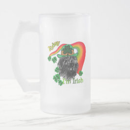 ブーヴィエデフランドリスSt patricks コーヒーマグカップ