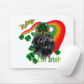 ブーヴィエデフランドリスSt patricks マウスパッド (マウス)