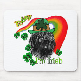 ブーヴィエデフランドリスSt patricks マウスパッド
