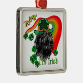 ブーヴィエデフランドリスSt patricks メタルオーナメント (右)