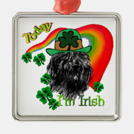 ブーヴィエデフランドリスSt patricks メタルオーナメント