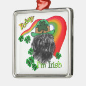 ブーヴィエデフランドリスSt patricks メタルオーナメント (左)