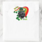 ブーヴィエデフランドリスSt patricks 楕円形シール (バッグ)