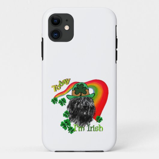 ブーヴィエデフランドリスSt patricks Case-Mate iPhoneケース (裏面)