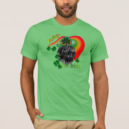 ブーヴィエデフランドリスSt patricks Tシャツ