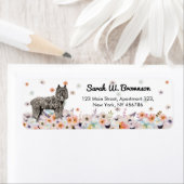 ブーヴィエデフランドレスドッグブリード ラベル (インサイチュ)