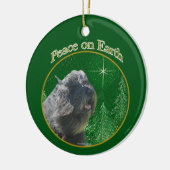 ブーヴィエデフランドレスピース セラミックオーナメント (左)